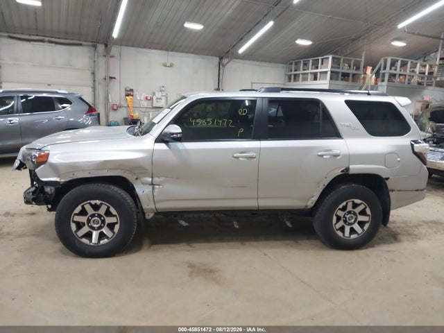 Aukcja sprzedaży 2021 Toyota 4runner Trd Off Road Premium, vin: JTERU5JRXM5943359, numer aukcji: 45851472