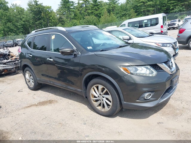 Продажа на аукционе авто 2014 Nissan Rogue Sl, vin: 5N1AT2MV9EC867654, номер лота: 45851479