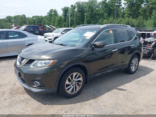 Продажа на аукционе авто 2014 Nissan Rogue Sl, vin: 5N1AT2MV9EC867654, номер лота: 45851479