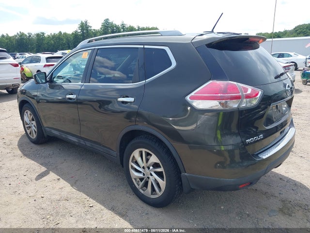 Продажа на аукционе авто 2014 Nissan Rogue Sl, vin: 5N1AT2MV9EC867654, номер лота: 45851479