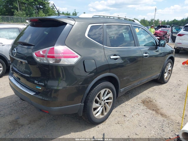 Продажа на аукционе авто 2014 Nissan Rogue Sl, vin: 5N1AT2MV9EC867654, номер лота: 45851479