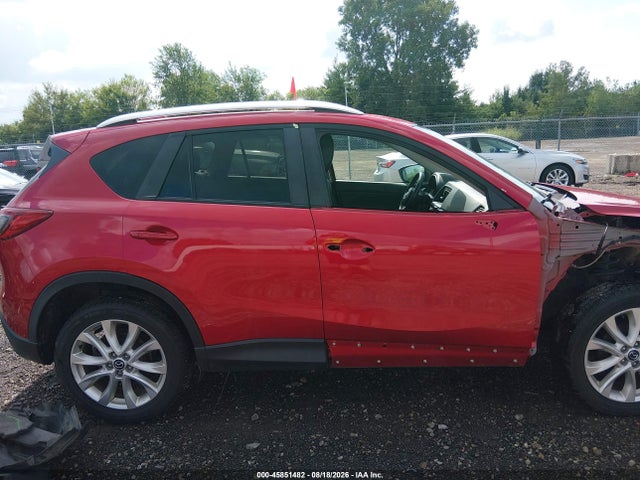 Продаж на аукціоні авто 2014 Mazda Cx-5 Grand Touring, vin: JM3KE4DY2E0371810, номер лоту: 45851482