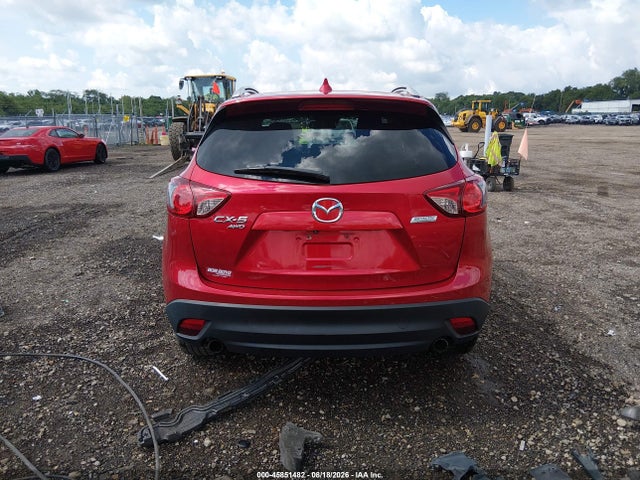 Продаж на аукціоні авто 2014 Mazda Cx-5 Grand Touring, vin: JM3KE4DY2E0371810, номер лоту: 45851482