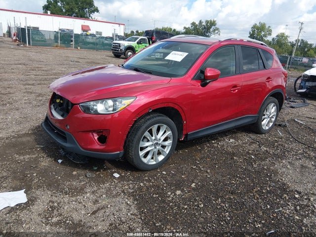 Продаж на аукціоні авто 2014 Mazda Cx-5 Grand Touring, vin: JM3KE4DY2E0371810, номер лоту: 45851482