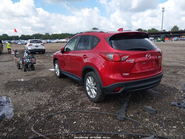 Продаж на аукціоні авто 2014 Mazda Cx-5 Grand Touring, vin: JM3KE4DY2E0371810, номер лоту: 45851482