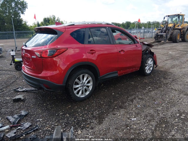 Продаж на аукціоні авто 2014 Mazda Cx-5 Grand Touring, vin: JM3KE4DY2E0371810, номер лоту: 45851482