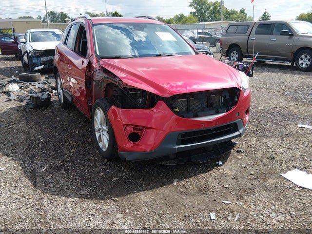 Продаж на аукціоні авто 2014 Mazda Cx-5 Grand Touring, vin: JM3KE4DY2E0371810, номер лоту: 45851482