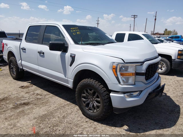 45851488 :رقم المزاد ، 1FTFW1E86NKE72308 vin ، 2022 Ford F-150 Xl مزاد بيع