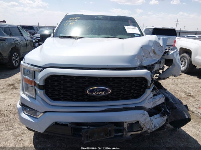 45851488 :رقم المزاد ، 1FTFW1E86NKE72308 vin ، 2022 Ford F-150 Xl مزاد بيع