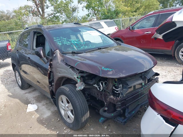 45851493 :رقم المزاد ، KL7CJLSB0MB319285 vin ، 2021 Chevrolet Trax Fwd Lt مزاد بيع