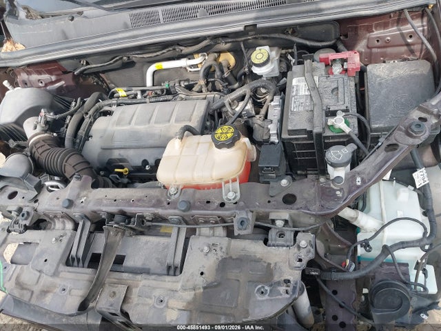 45851493 :رقم المزاد ، KL7CJLSB0MB319285 vin ، 2021 Chevrolet Trax Fwd Lt مزاد بيع