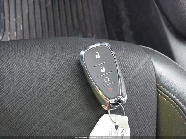 45851493 :رقم المزاد ، KL7CJLSB0MB319285 vin ، 2021 Chevrolet Trax Fwd Lt مزاد بيع