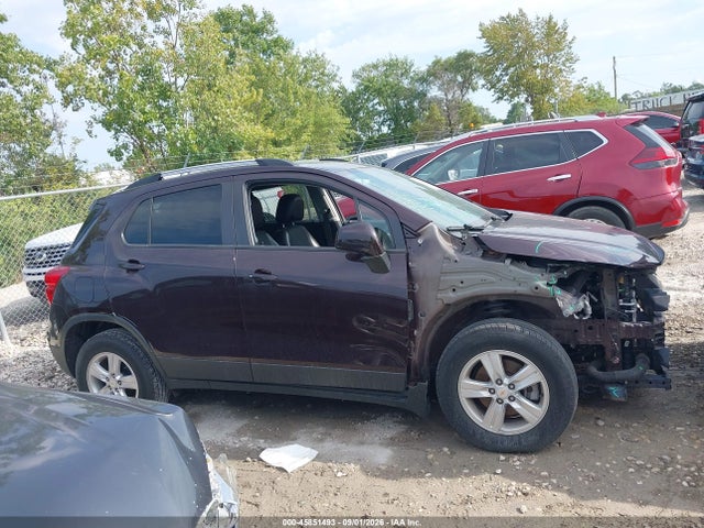 45851493 :رقم المزاد ، KL7CJLSB0MB319285 vin ، 2021 Chevrolet Trax Fwd Lt مزاد بيع