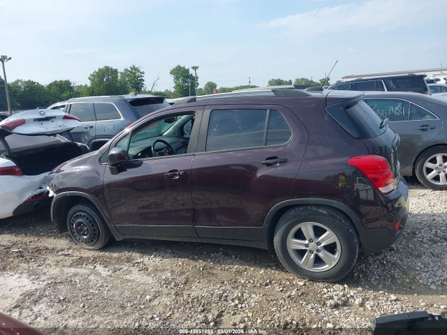 45851493 :رقم المزاد ، KL7CJLSB0MB319285 vin ، 2021 Chevrolet Trax Fwd Lt مزاد بيع
