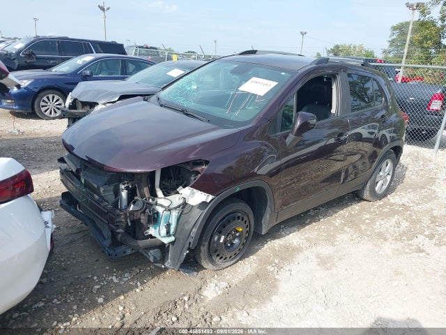 45851493 :رقم المزاد ، KL7CJLSB0MB319285 vin ، 2021 Chevrolet Trax Fwd Lt مزاد بيع