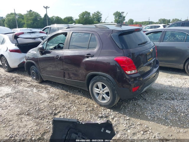 45851493 :رقم المزاد ، KL7CJLSB0MB319285 vin ، 2021 Chevrolet Trax Fwd Lt مزاد بيع