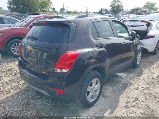 45851493 :رقم المزاد ، KL7CJLSB0MB319285 vin ، 2021 Chevrolet Trax Fwd Lt مزاد بيع