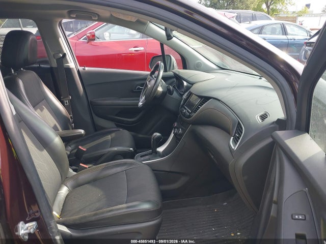 45851493 :رقم المزاد ، KL7CJLSB0MB319285 vin ، 2021 Chevrolet Trax Fwd Lt مزاد بيع