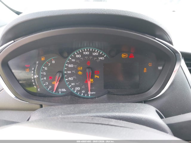 45851493 :رقم المزاد ، KL7CJLSB0MB319285 vin ، 2021 Chevrolet Trax Fwd Lt مزاد بيع