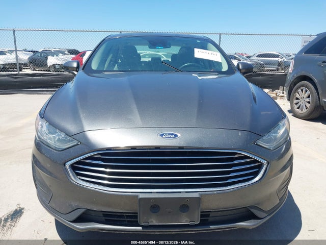 2019 Ford Fusion Hybrid Se მანქანა იყიდება აუქციონზე, vin: 3FA6P0LU9KR207225, აუქციონის ნომერი: 45851494