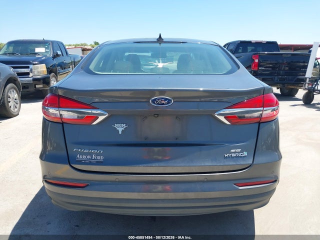 2019 Ford Fusion Hybrid Se მანქანა იყიდება აუქციონზე, vin: 3FA6P0LU9KR207225, აუქციონის ნომერი: 45851494