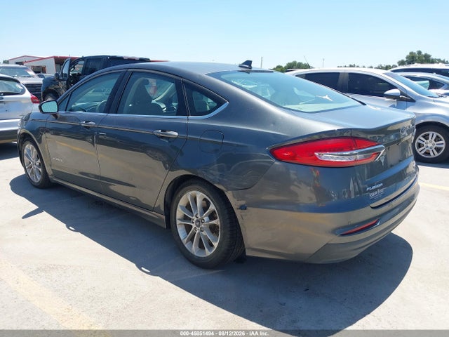 2019 Ford Fusion Hybrid Se მანქანა იყიდება აუქციონზე, vin: 3FA6P0LU9KR207225, აუქციონის ნომერი: 45851494