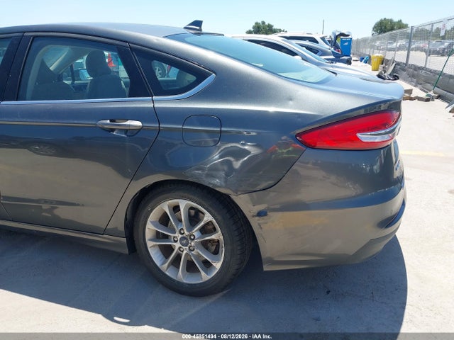2019 Ford Fusion Hybrid Se მანქანა იყიდება აუქციონზე, vin: 3FA6P0LU9KR207225, აუქციონის ნომერი: 45851494