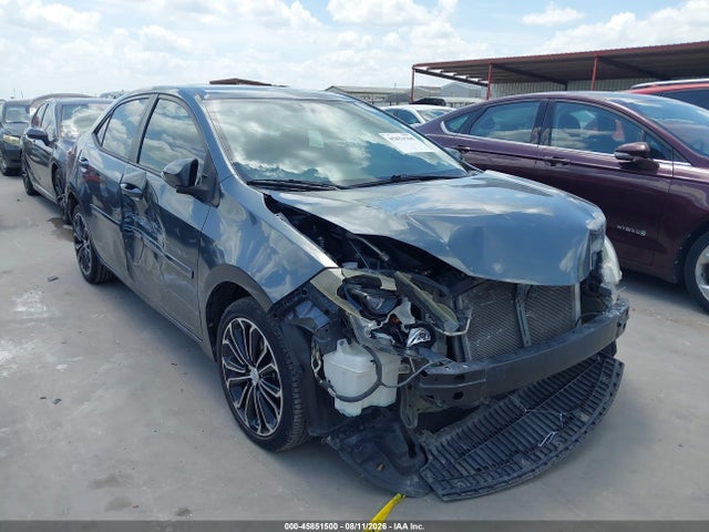 2015 Toyota Corolla S Plus მანქანა იყიდება აუქციონზე, vin: 5YFBURHE4FP184083, აუქციონის ნომერი: 45851500