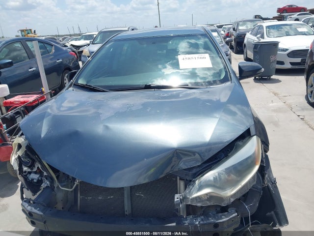 2015 Toyota Corolla S Plus მანქანა იყიდება აუქციონზე, vin: 5YFBURHE4FP184083, აუქციონის ნომერი: 45851500