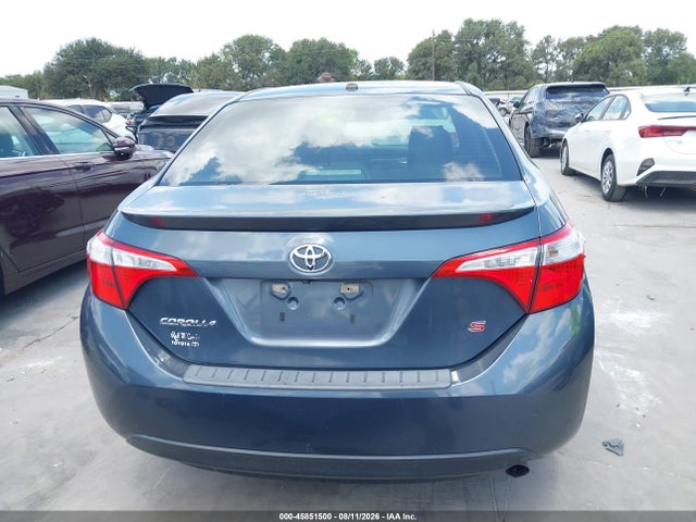 2015 Toyota Corolla S Plus მანქანა იყიდება აუქციონზე, vin: 5YFBURHE4FP184083, აუქციონის ნომერი: 45851500