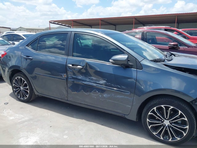 2015 Toyota Corolla S Plus მანქანა იყიდება აუქციონზე, vin: 5YFBURHE4FP184083, აუქციონის ნომერი: 45851500