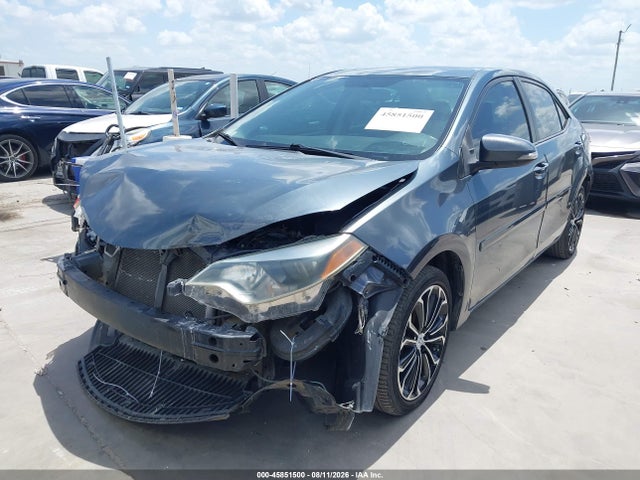 2015 Toyota Corolla S Plus მანქანა იყიდება აუქციონზე, vin: 5YFBURHE4FP184083, აუქციონის ნომერი: 45851500