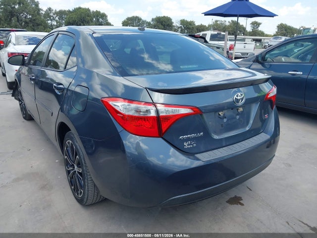 2015 Toyota Corolla S Plus მანქანა იყიდება აუქციონზე, vin: 5YFBURHE4FP184083, აუქციონის ნომერი: 45851500
