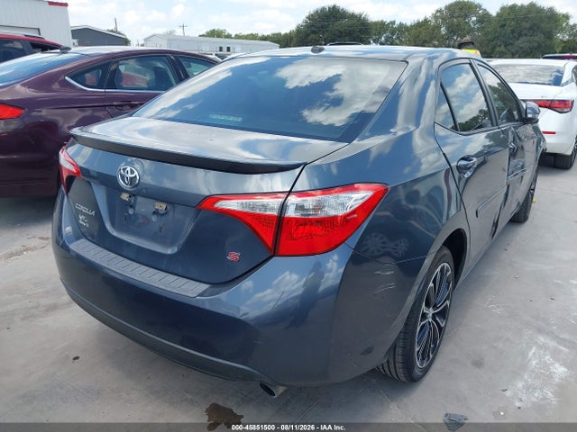 2015 Toyota Corolla S Plus მანქანა იყიდება აუქციონზე, vin: 5YFBURHE4FP184083, აუქციონის ნომერი: 45851500