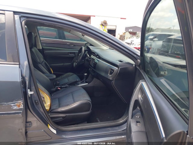 2015 Toyota Corolla S Plus მანქანა იყიდება აუქციონზე, vin: 5YFBURHE4FP184083, აუქციონის ნომერი: 45851500