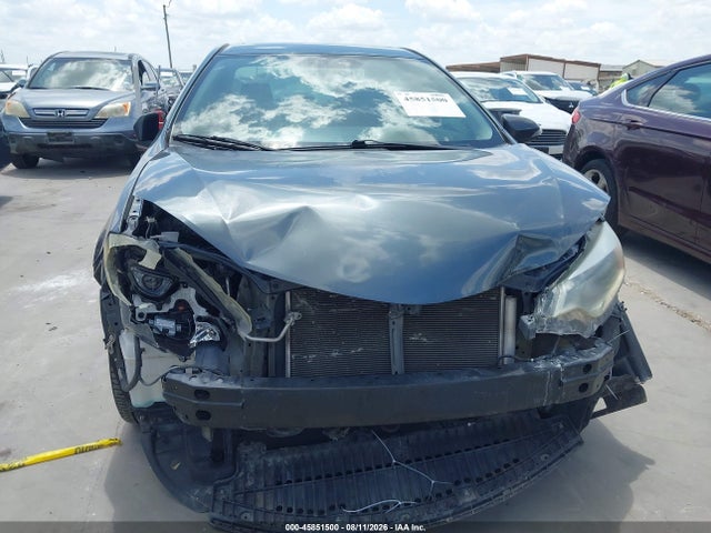 2015 Toyota Corolla S Plus მანქანა იყიდება აუქციონზე, vin: 5YFBURHE4FP184083, აუქციონის ნომერი: 45851500