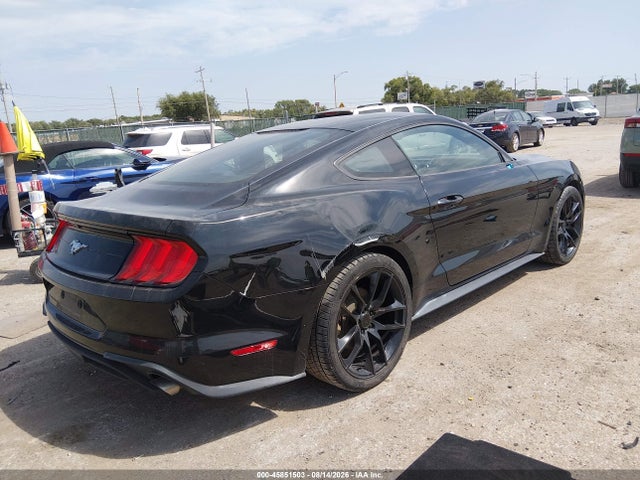 Ford Mustang Ecoboost 2018 1FA6P8TH1J5184574 Image 4