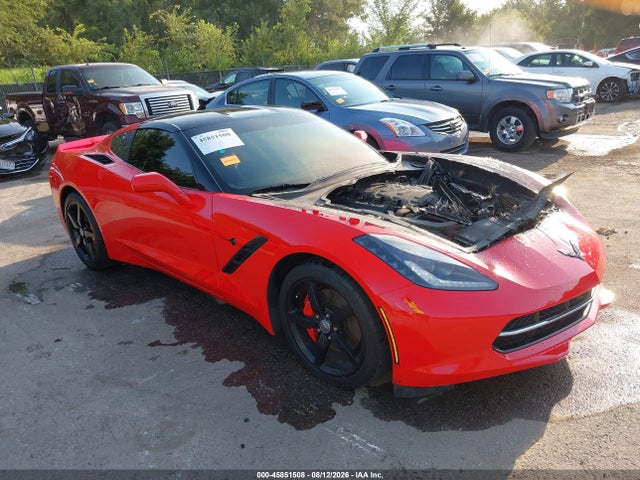 Aukcja sprzedaży 2014 Chevrolet Corvette Stingray, vin: 1G1YD2D72E5117219, numer aukcji: 45851508