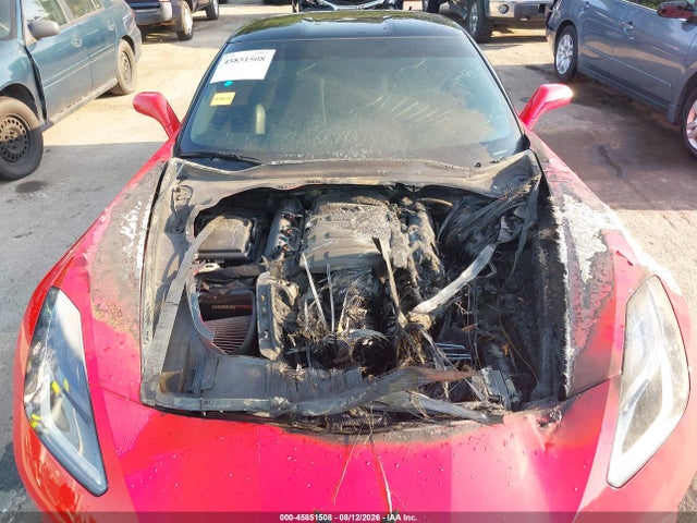 Aukcja sprzedaży 2014 Chevrolet Corvette Stingray, vin: 1G1YD2D72E5117219, numer aukcji: 45851508