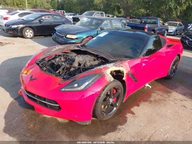 Aukcja sprzedaży 2014 Chevrolet Corvette Stingray, vin: 1G1YD2D72E5117219, numer aukcji: 45851508