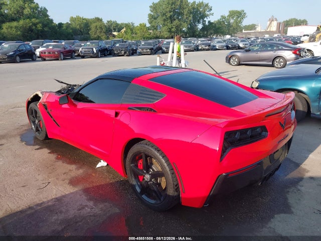 Aukcja sprzedaży 2014 Chevrolet Corvette Stingray, vin: 1G1YD2D72E5117219, numer aukcji: 45851508