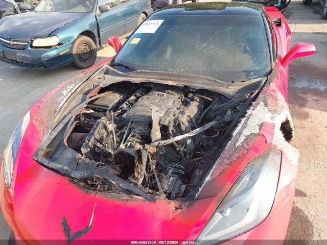 Aukcja sprzedaży 2014 Chevrolet Corvette Stingray, vin: 1G1YD2D72E5117219, numer aukcji: 45851508