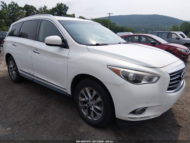 Aukcja sprzedaży 2013 Infiniti Jx35, vin: 5N1AL0MM9DC311368, numer aukcji: 45851510