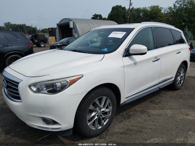 Aukcja sprzedaży 2013 Infiniti Jx35, vin: 5N1AL0MM9DC311368, numer aukcji: 45851510