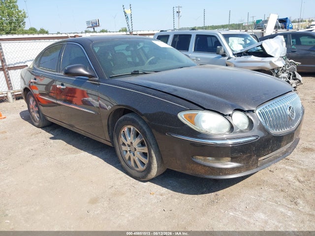 2008 Buick Lacrosse Cxl მანქანა იყიდება აუქციონზე, vin: 2G4WD582881172967, აუქციონის ნომერი: 45851513