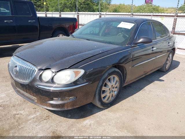 2008 Buick Lacrosse Cxl მანქანა იყიდება აუქციონზე, vin: 2G4WD582881172967, აუქციონის ნომერი: 45851513