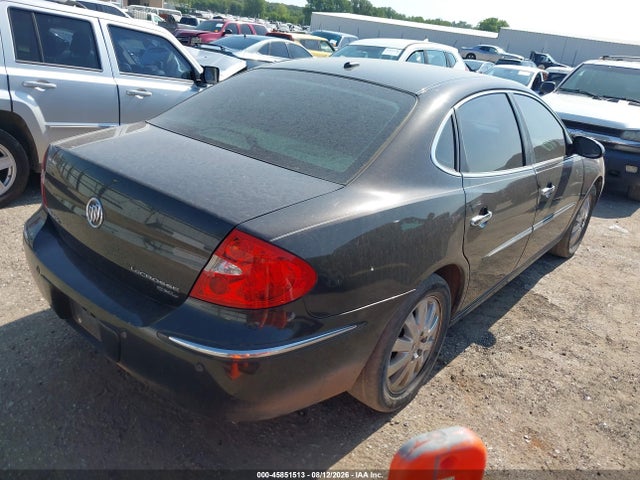 2008 Buick Lacrosse Cxl მანქანა იყიდება აუქციონზე, vin: 2G4WD582881172967, აუქციონის ნომერი: 45851513