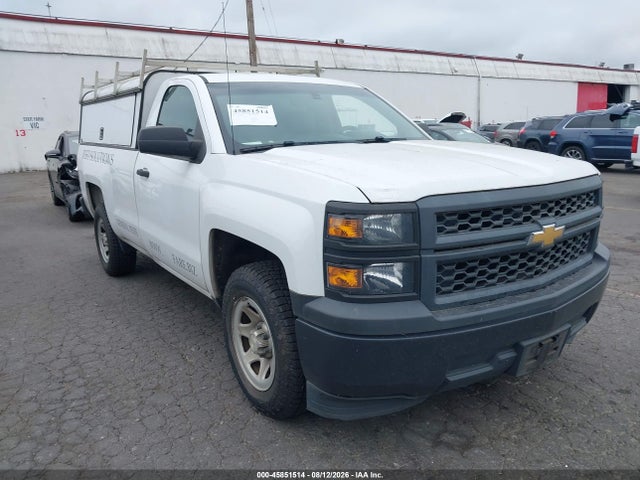 Auction sale of the 2014 Chevrolet Silverado 1500 Work Truck, vin: 1GCNCPEH2EZ376710, lot number: 45851514