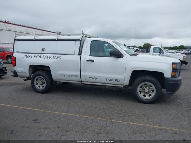 Продажа на аукционе авто 2014 Chevrolet Silverado 1500 Work Truck, vin: 1GCNCPEH2EZ376710, номер лота: 45851514