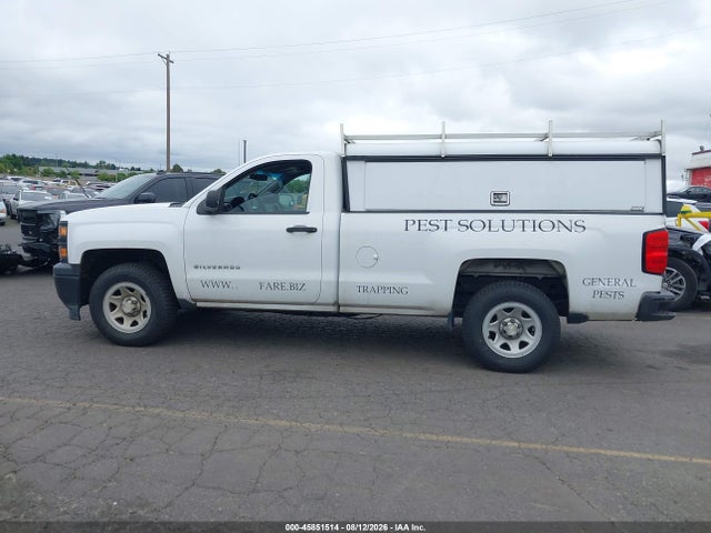 Продажа на аукционе авто 2014 Chevrolet Silverado 1500 Work Truck, vin: 1GCNCPEH2EZ376710, номер лота: 45851514